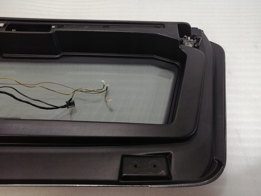 фото №9, Vw amarok крышка багажника задняя