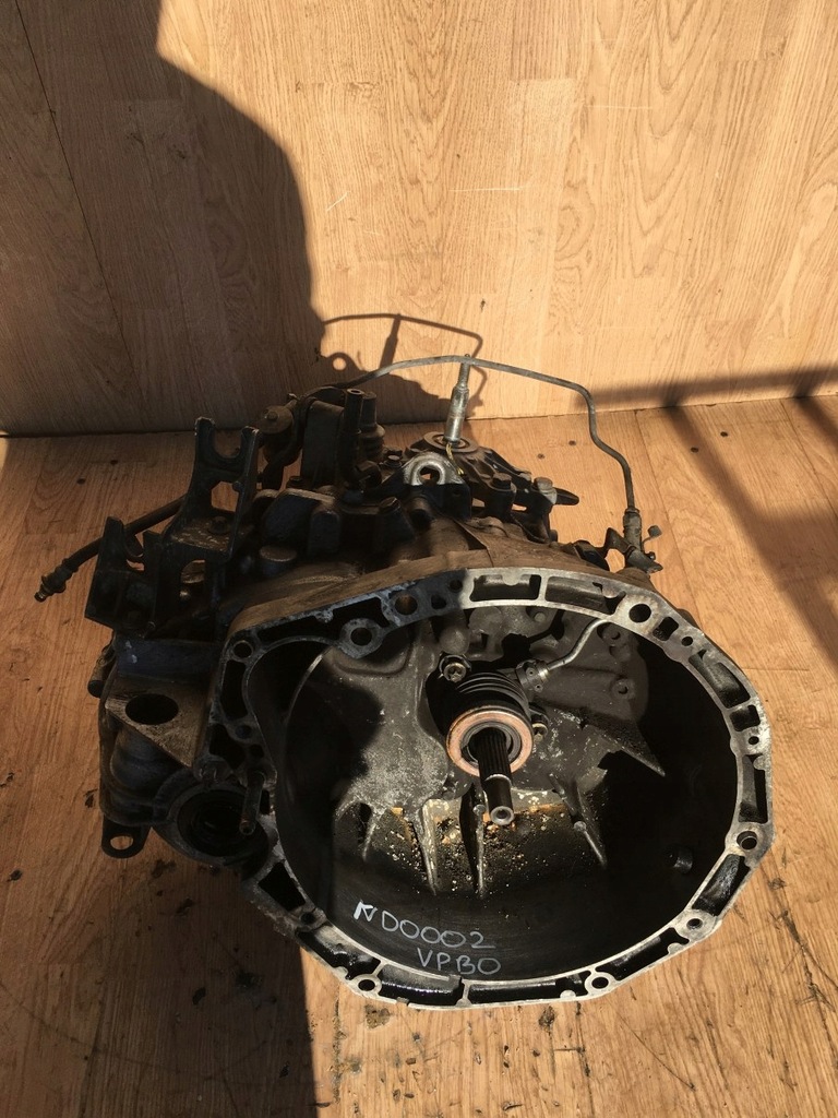 фото №1, Коробка передач передач renault scenic ii 1.9 dci nd0002