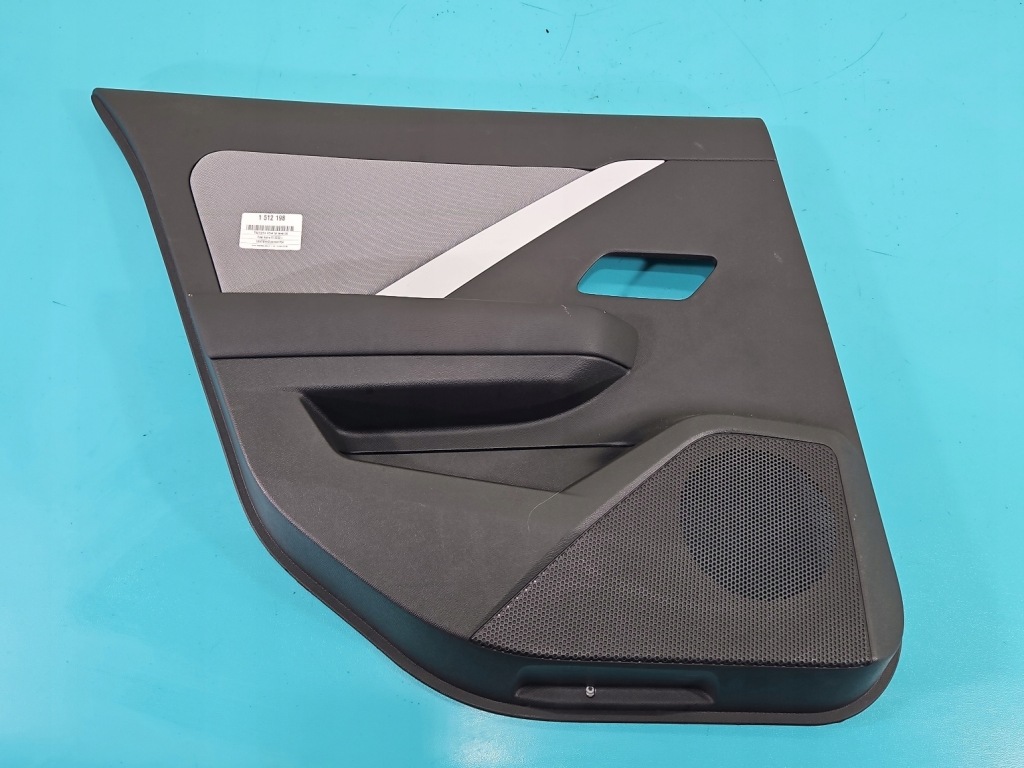 Купить Обивка дверь задний  левая обшивка opel astra vi l 98406867zf