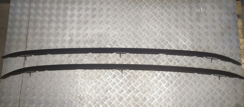 фото №11, Рейлинги кровельные bmw x5 f15 m-pakiet чёрный блеск комплект 8057756 8057755