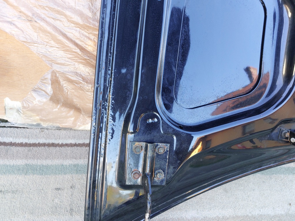 фото №13, Капот aston martin vantage db7 cabrio 01r czarna