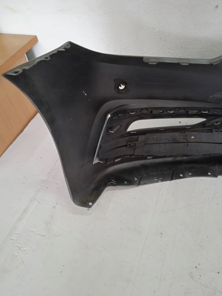 фото №11, Бампер перед відремонтований bmw 5 g30 g31