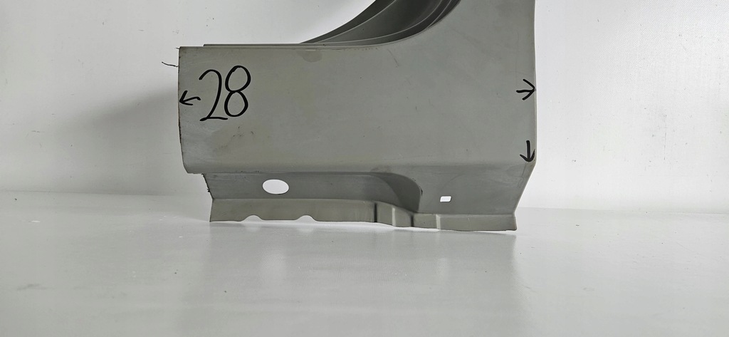 фото №3, Порог левый задняя toyota aygo ii 2014- новый