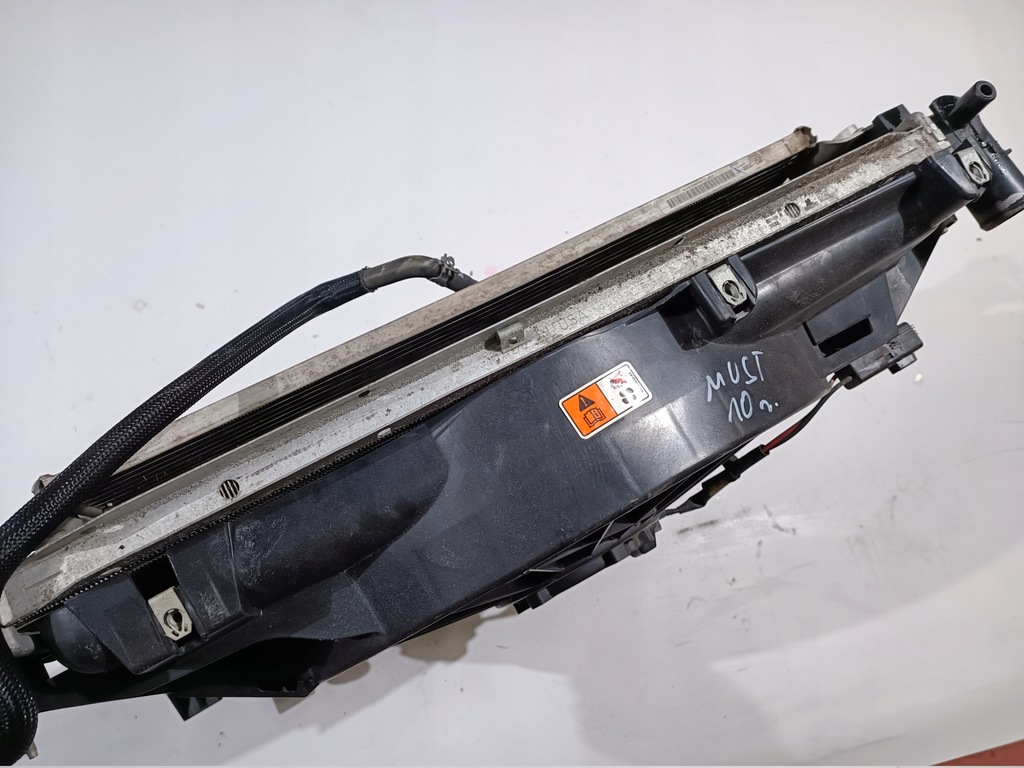 фото №8, Радиатор радиатор вентилятор комплект ford mustang 2011-2014 3.7 5.0