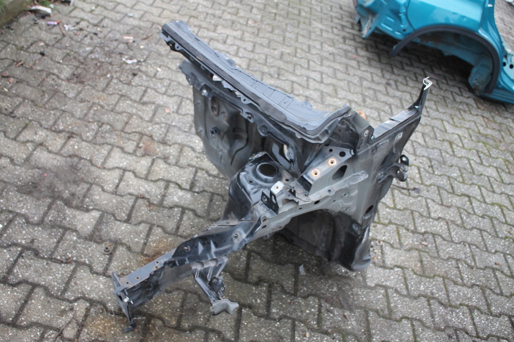 фото №7, Четверть левый перед лонжерон подкрылок toyota verso-s 10-15