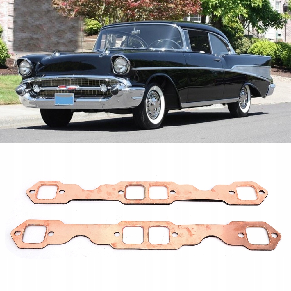 фото №5, 2 szt. kwadratowy port miedziowanie nagłówek