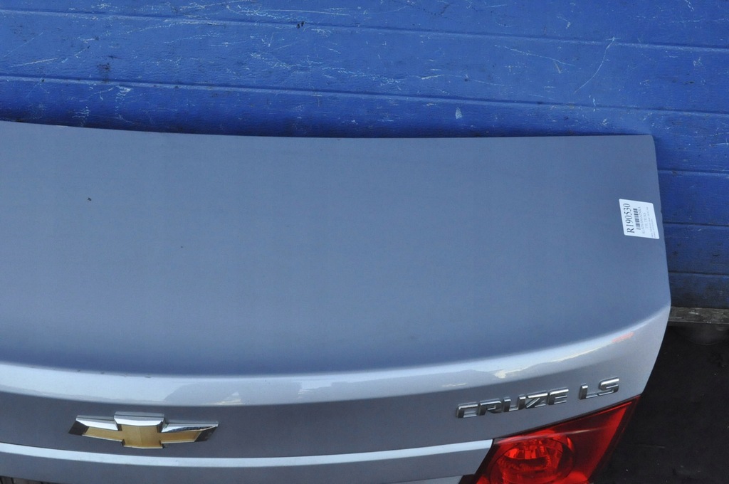 фото №8, Chevrolet cruze i sedan крышка багажника багажника задняя задняя