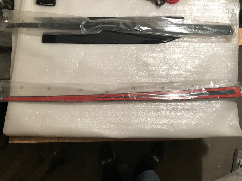 фото №5, Комплект молдинг дверь legacy outback forester org n