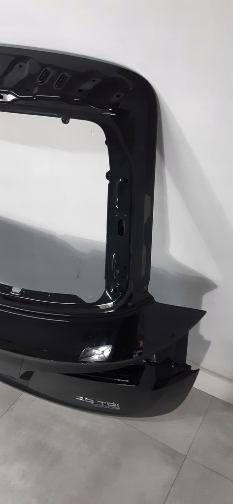 фото №9, Audi q5 sq5 17- кришка багажника задня задня багажника 80a827445 przed lift