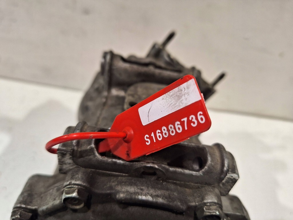 фото №6, Компресор кондиціонера 9800839580 peugeot 5008 i 1.6 hdi 09-