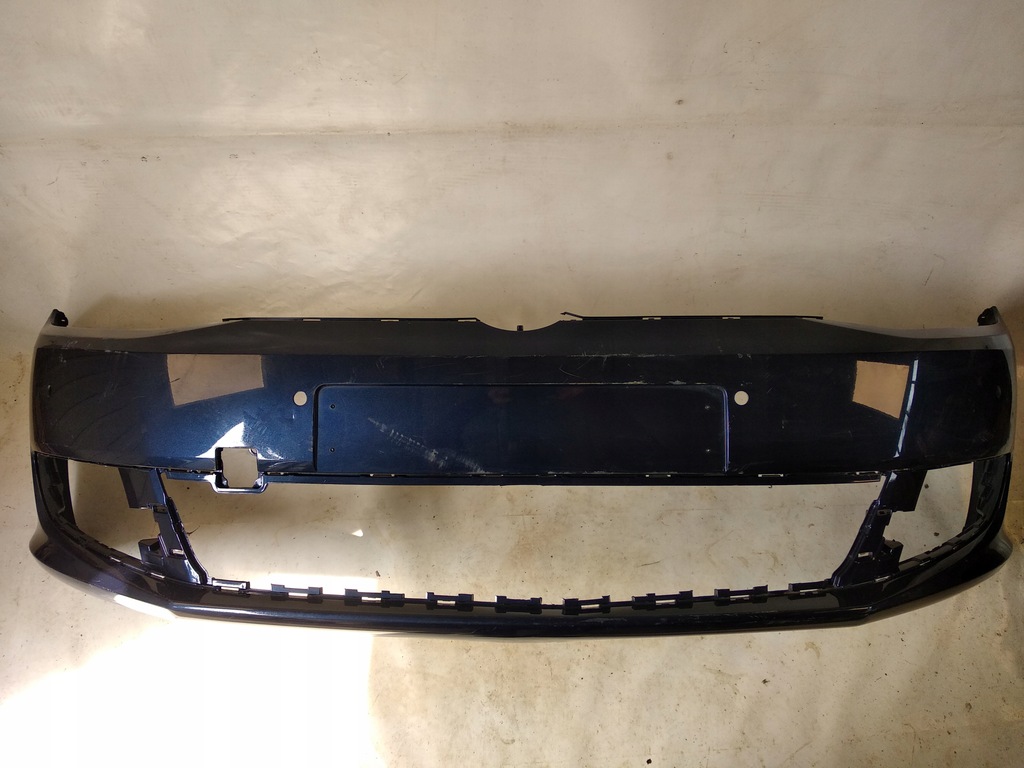 фото №12, Бампер перед передний vw sharan ii 7n 10- pdc