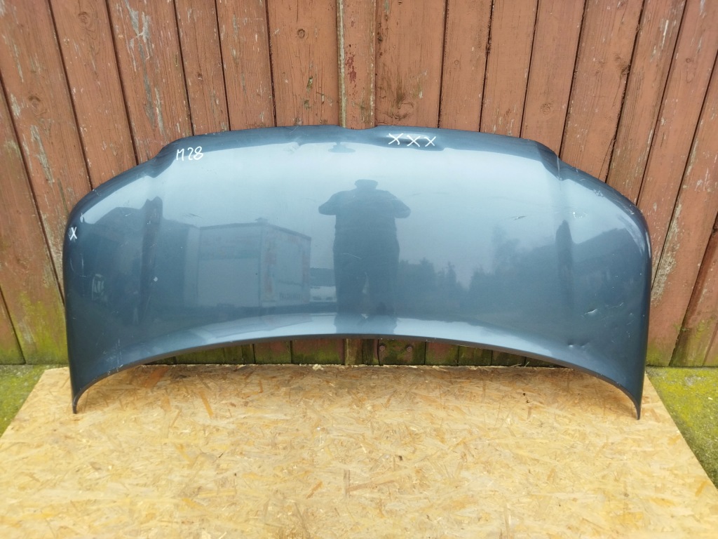 фото №1, Vw transporter t5 капот крышка двигателя m28