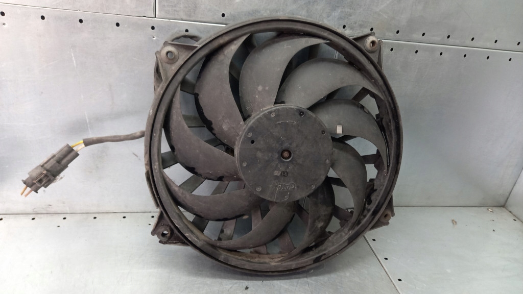 фото №1, Вентилятор радіатора fiat scudo ii 07r 1.6d