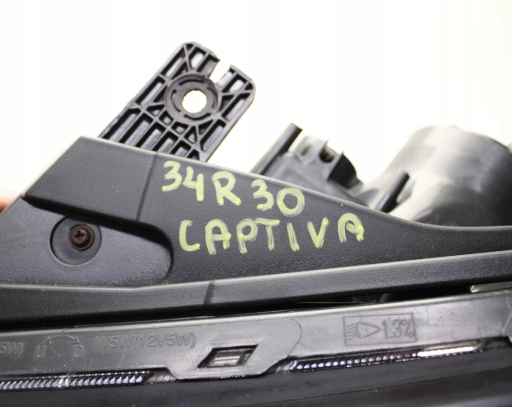 фото №8, Chevrolet captiva i 06r- фара левый лампа левая передняя перед