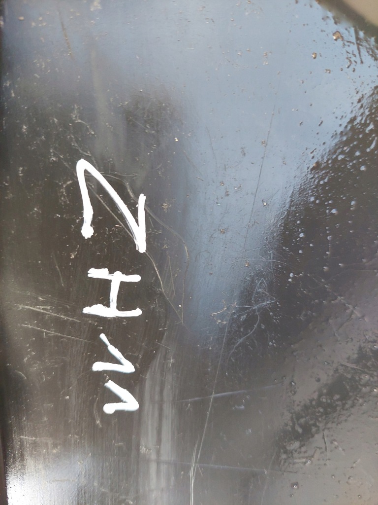 фото №10, Vw golf vi спойлер бампера перед накладка 1k9805903