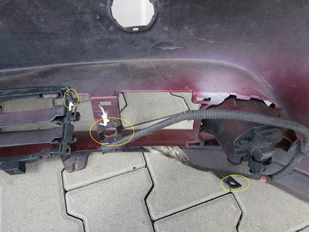 фото №10, Бампер перед передний toyota previa estima 06-08