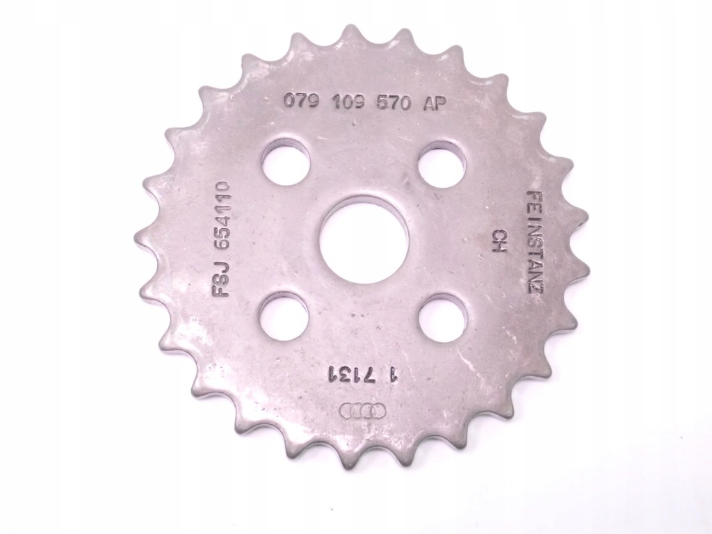 фото №1, Колесо цепное распределительного вала audi a8 d4 079109570ap