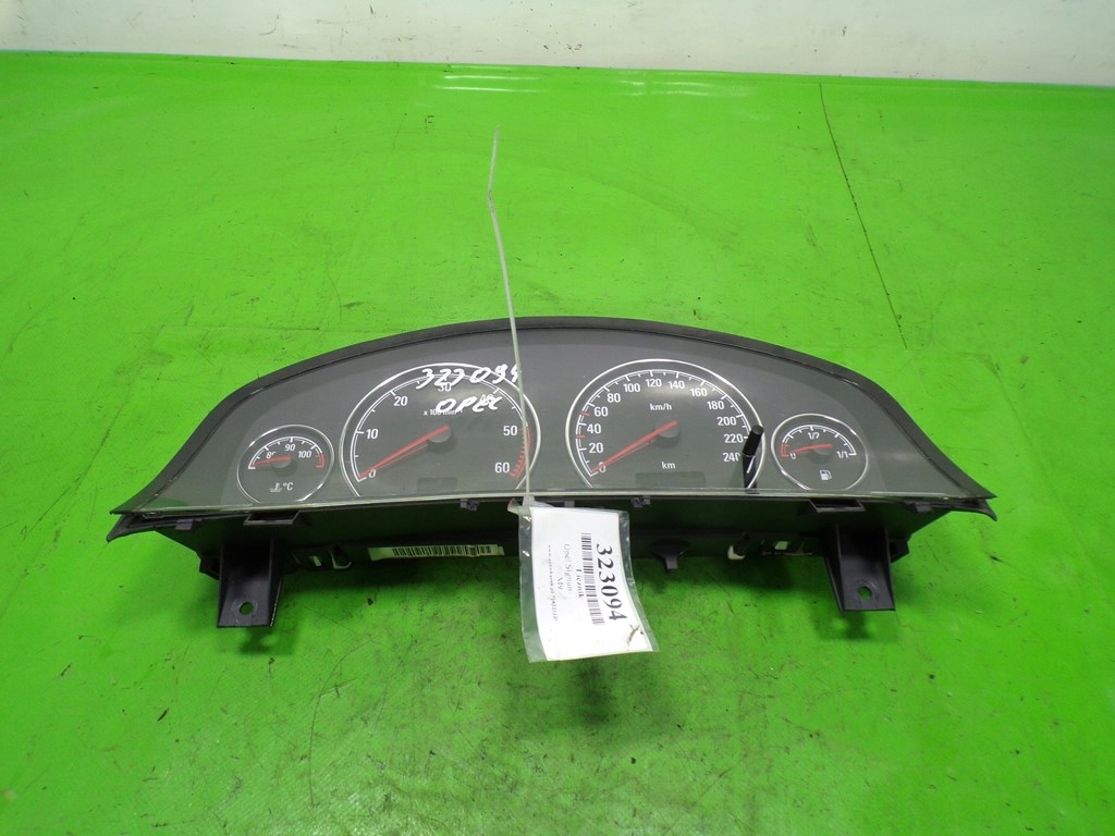 фото №1, Opel signum приборы счетчик 13186683ds