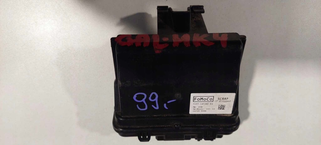 фото №1, Модуль блок керування кришки ford оригінальний номер fg9t-14f042-ag