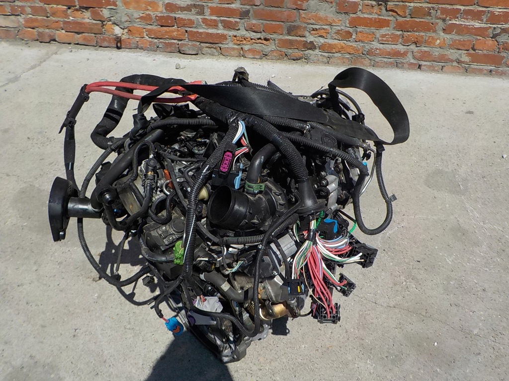 фото №2, Trafic iii vivaro b 1.6 двигун kompletny r9mh413