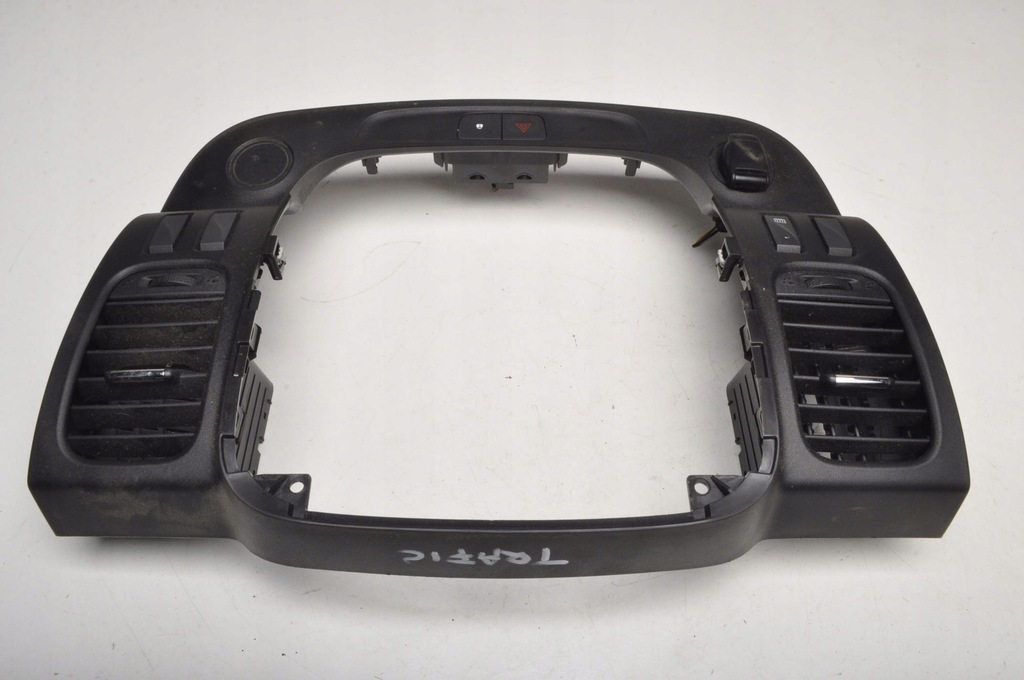 фото №6, Renault trafic iii рамка радио 93452450