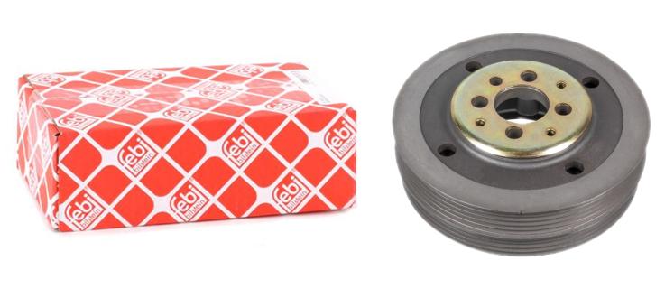 фото №2, Febi bilstein 27444 шків, wał колінчастий