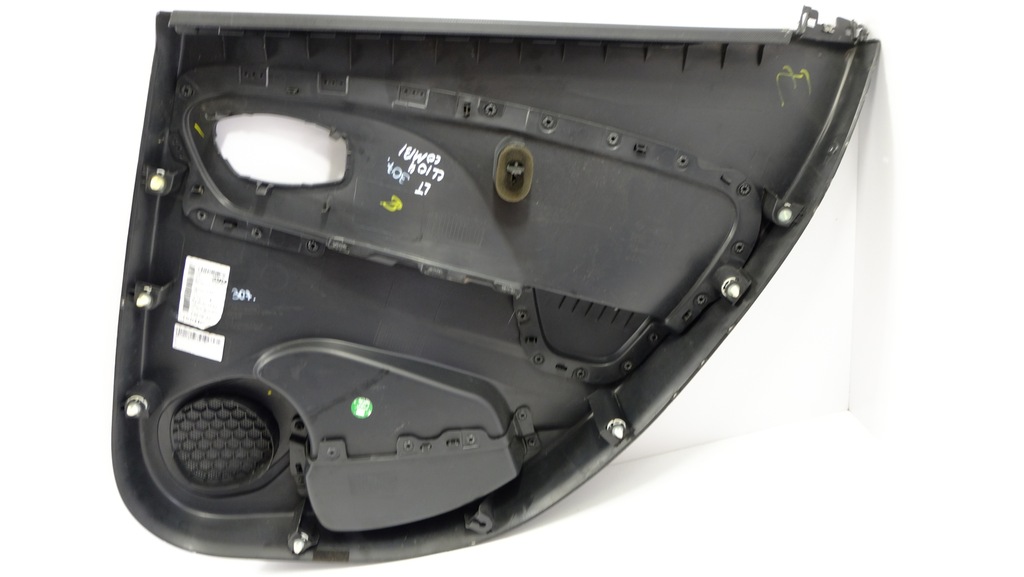 фото №7, Renault clio iv оббивка обшивка двері лівий задня kombi