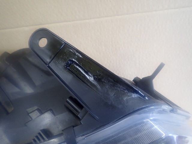 фото №3, Лампа права фара dacia duster 2 ii led 2017-