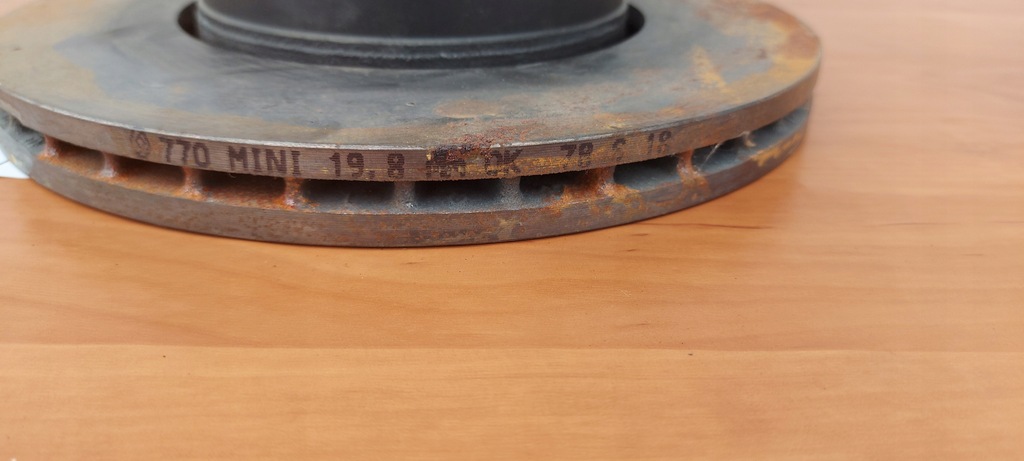 фото №3, Taracza тормозная перед renault scenic laguna clio