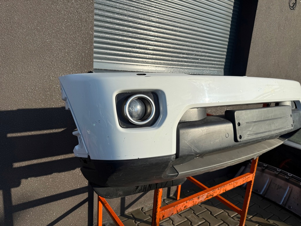 фото №3, Бампер перед land rover discovery 4 lift