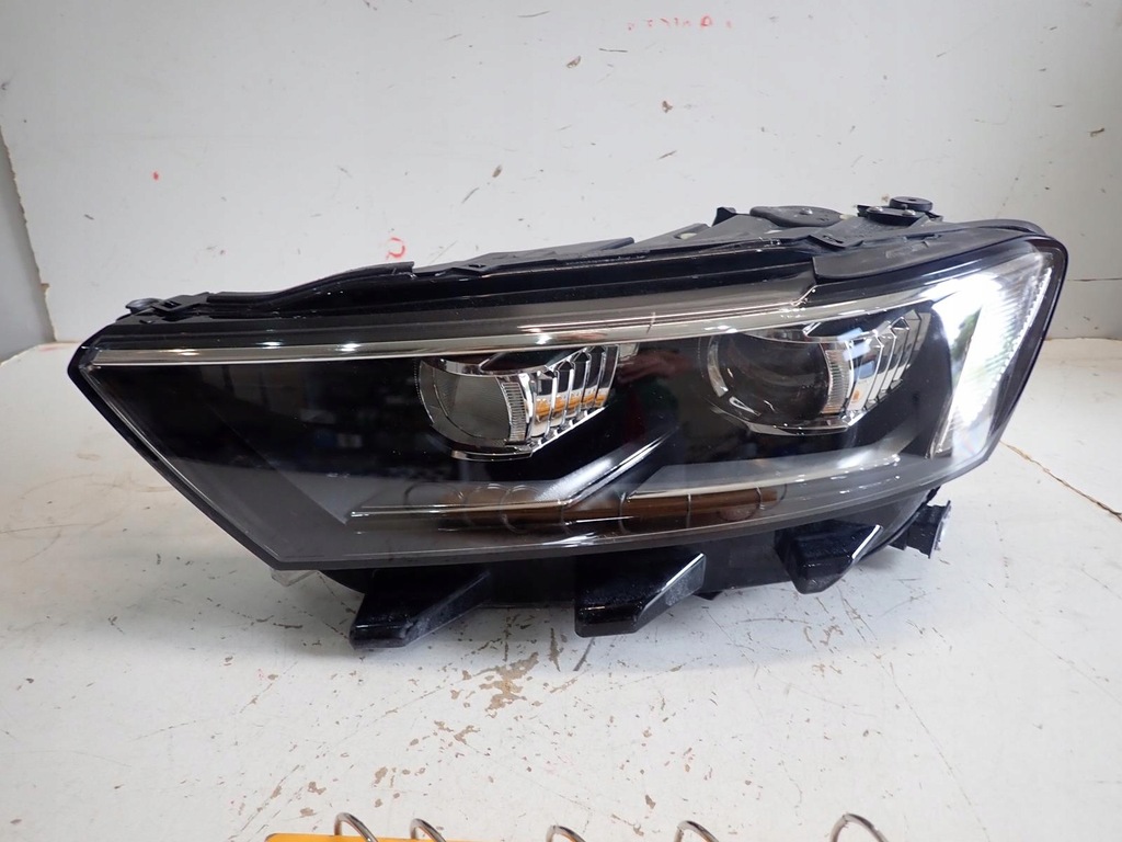 фото №1, Лампа перед передня ліва vw t-roc full led 2017-