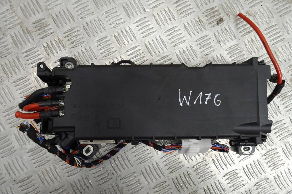 фото №1, Mercedes w176 коробка запобіжників