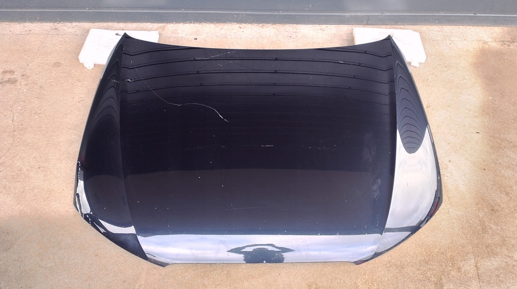 Купить Audi a4 b8 рестайлинг  капот крышка двигателя графит хорошее состояние