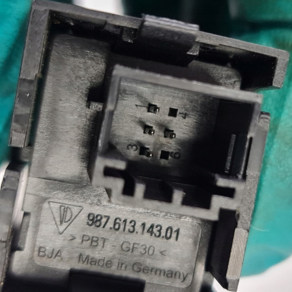 фото №3, Кнопка замка центрального porsche cayman 987 lift