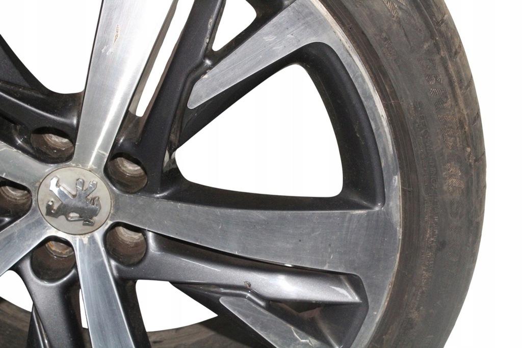 фото №13, Комплект диск peugeot rcz 9800684277 2.0l дизель 120kw 2013