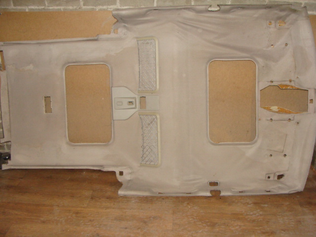 фото №1, Потолок land rover discovery 2 ii