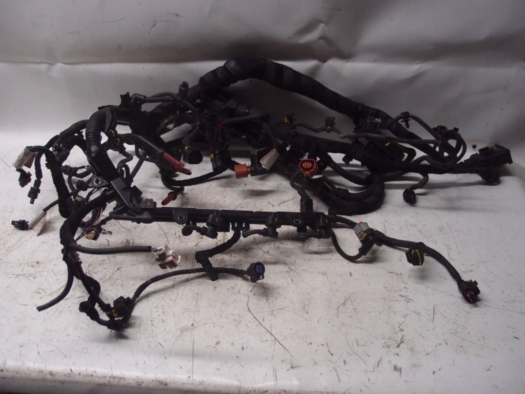 фото №12, Джгут електропроводка двигуна alfa romeo stelvio 2,2d 46340595