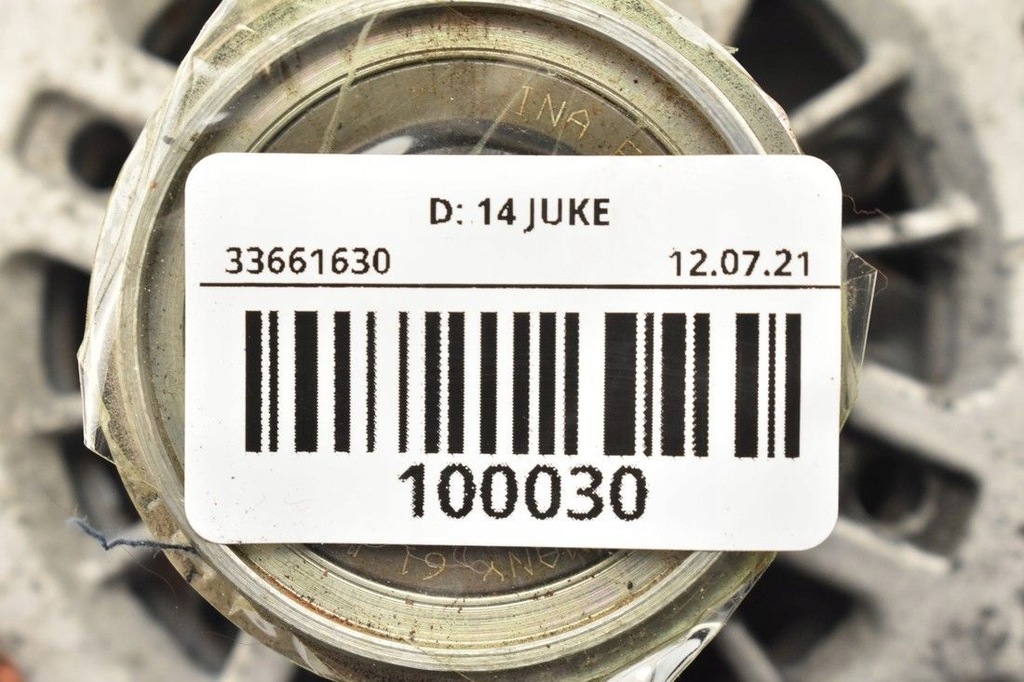 фото №12, Генератор note e12 1.5 dci 231003vdia