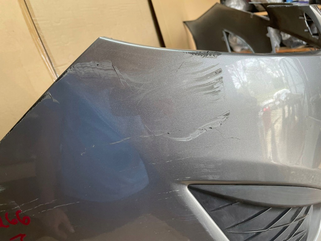 фото №8, Бампер передній перед mazda v 5 lift 10-