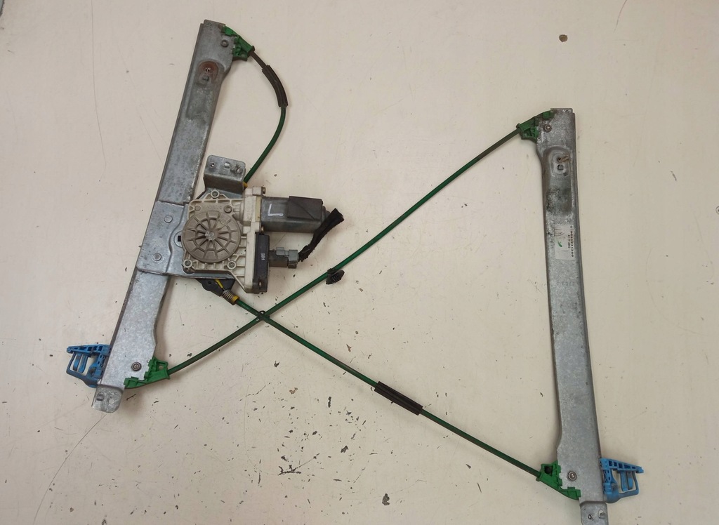 фото №1, Element механизма стекло левый перед citroen c2