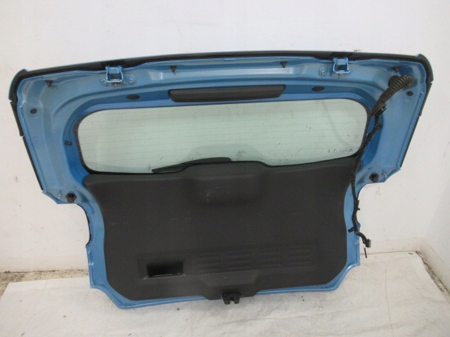 фото №8, Citroen c3 aircross 2018 крышка багажника багажника khj