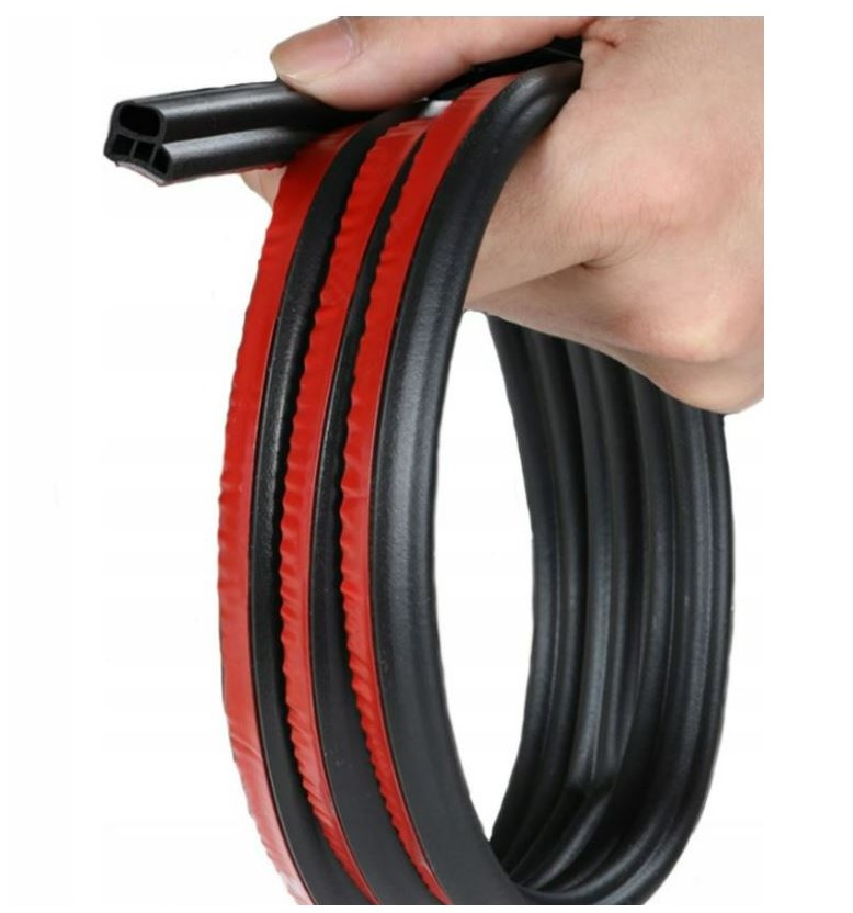 фото №6, Прокладка защита край дверь автомобильных 5 m лента уплотнительная