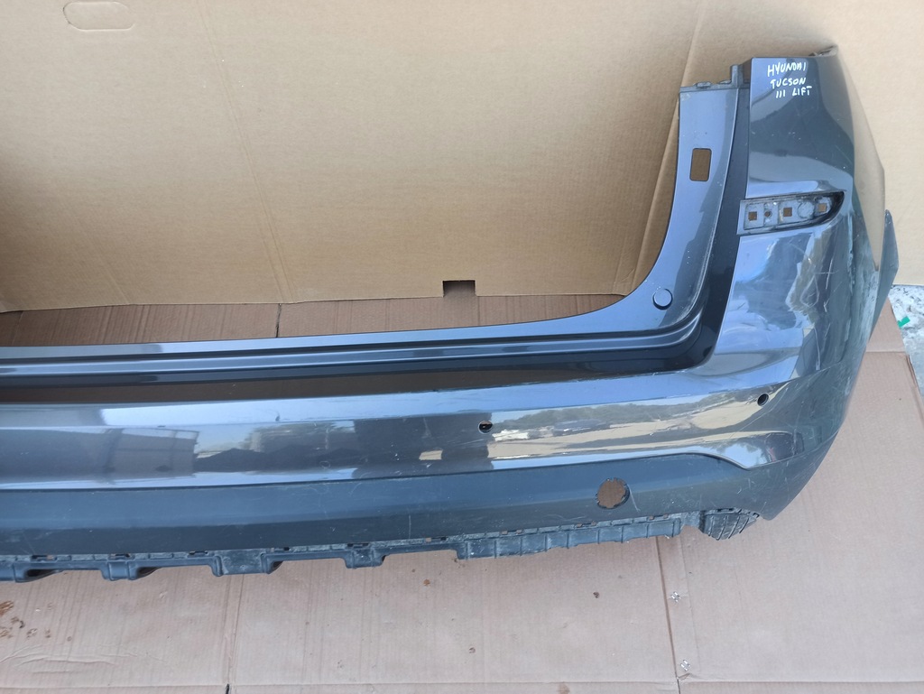 фото №6, Бампер задняя hyundai tucson iii pdc