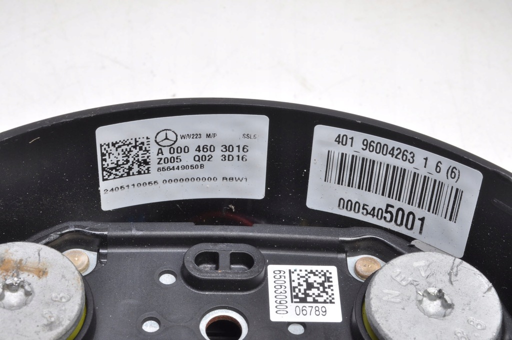 фото №7, Mercedes eqb x243 воздуховод кожаный многофункциональный a0004603016