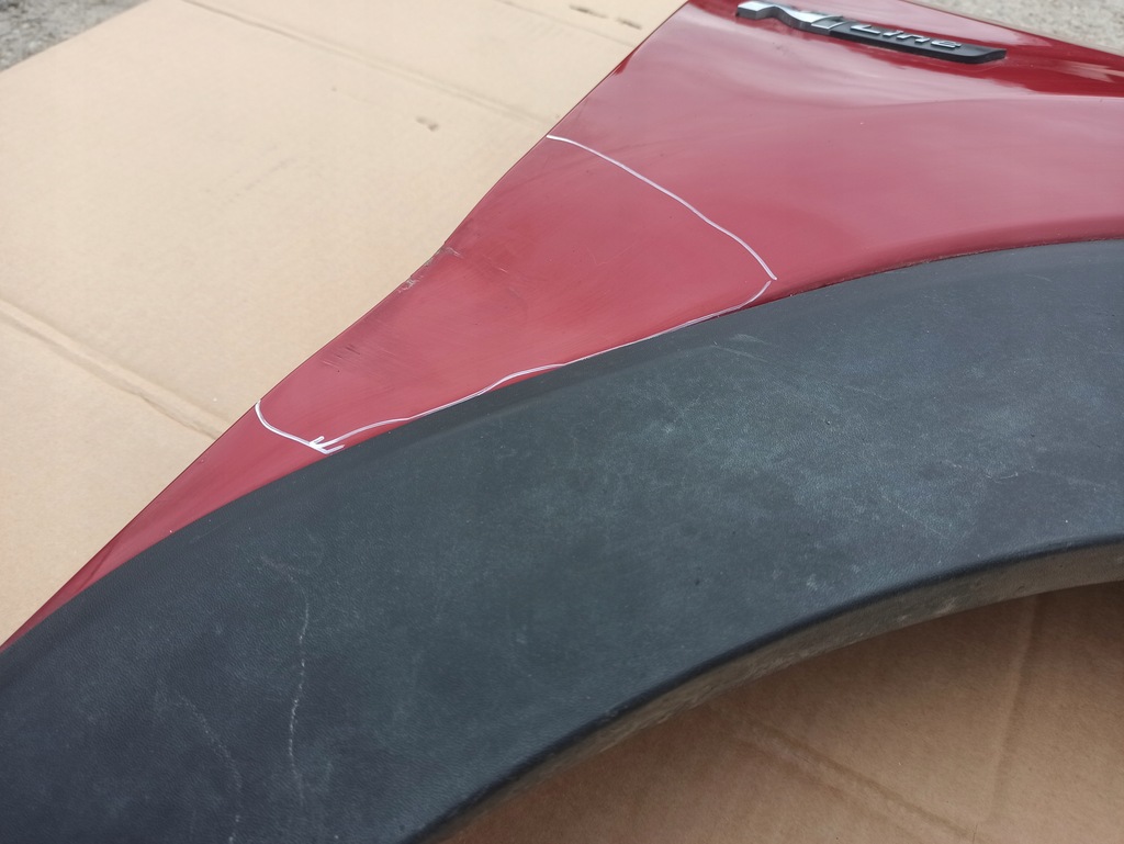 фото №11, Крыло правый перед hyundai tucson iii 15-20