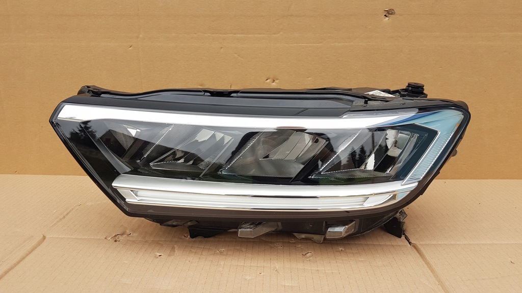 фото №5, Лампа перед левая vw t-roc lift full led