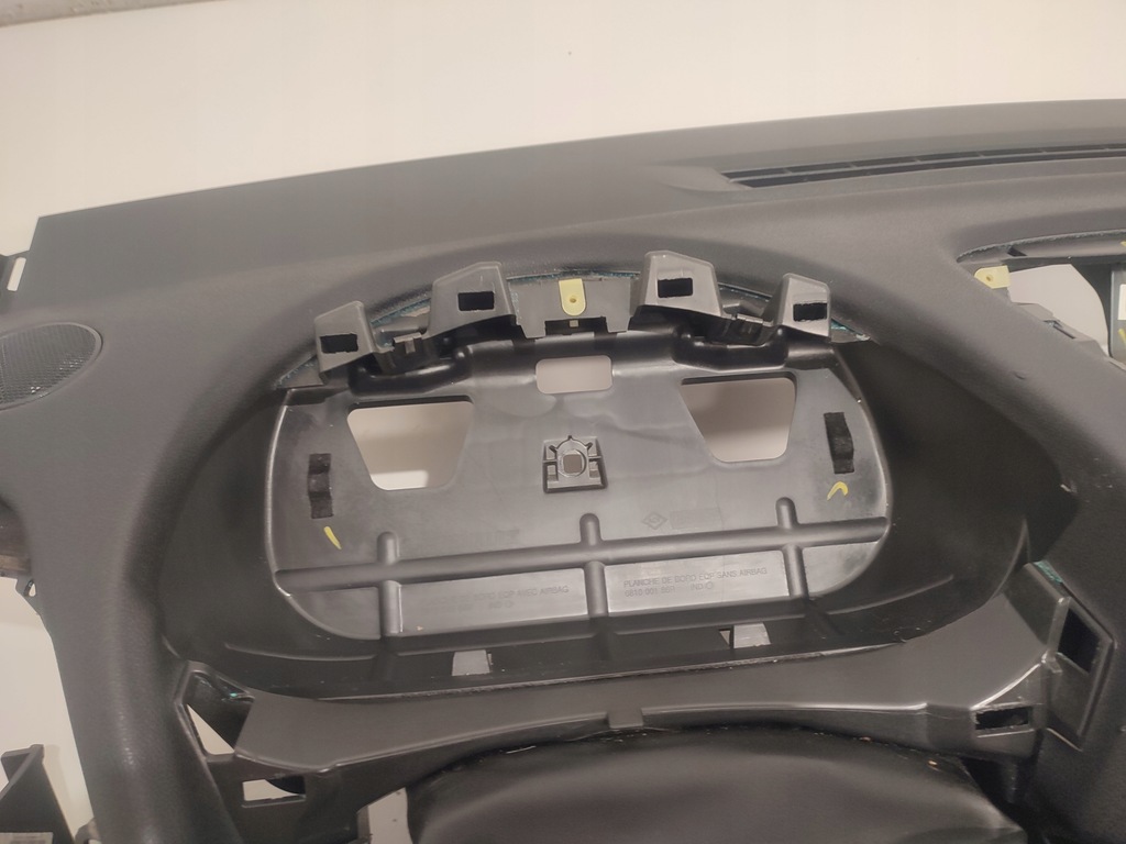 фото №8, Renault fluence приборная панель приборная приборная панель europa подушка