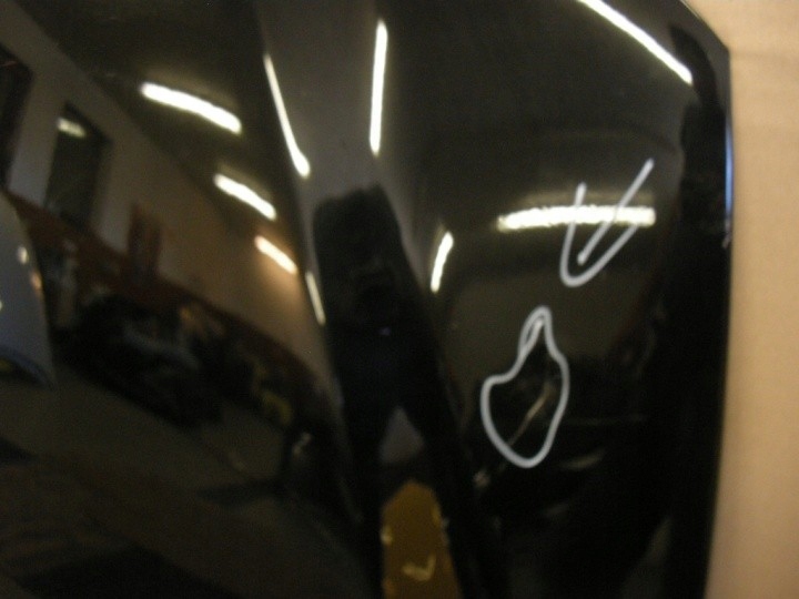 фото №3, Volvo s-60 капот перед