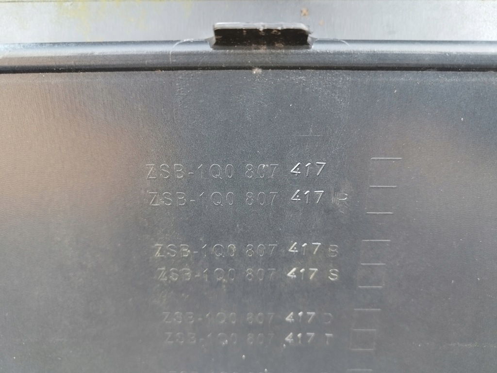 фото №7, Vw eos 1q0 бампер задняя задний 1q0807417