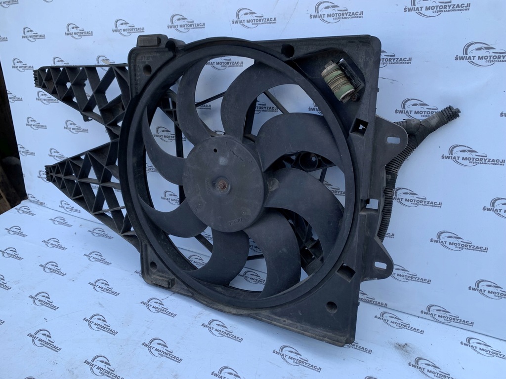 фото №5, Opel combo d вентилятор радиатора 8f20.000.0.0